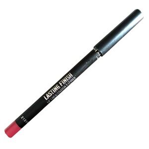 Rimmel Lasting Finish Lip Liner 195 Sunset Pink 8HR Pencil NWOB